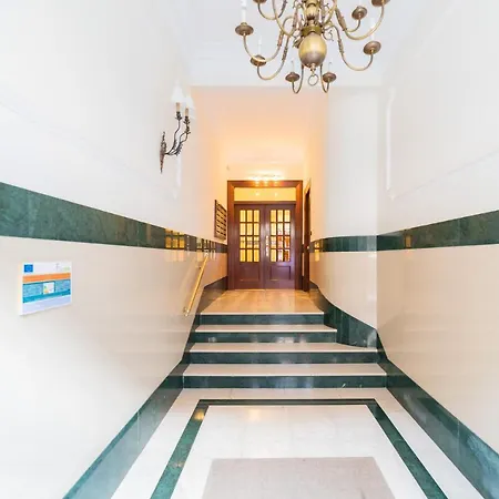 アパート Gran Via Dona Casilda Park By Next Stop *