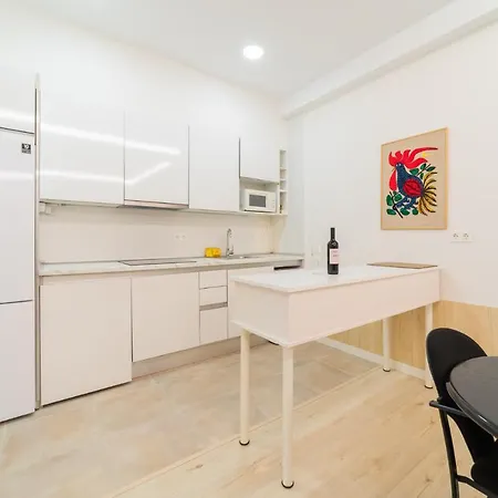 アパート Gran Via Dona Casilda Park By Next Stop