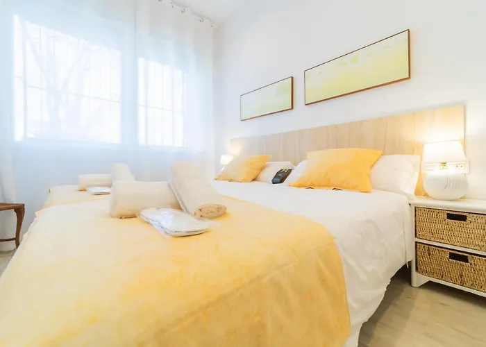 Lejlighed Gran Via Dona Casilda Park By Next Stop