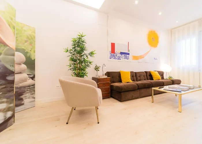 아파트 Gran Via Dona Casilda Park By Next Stop *