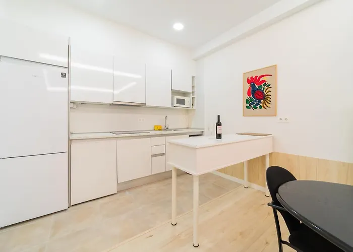 Lejlighed Gran Via Dona Casilda Park By Next Stop