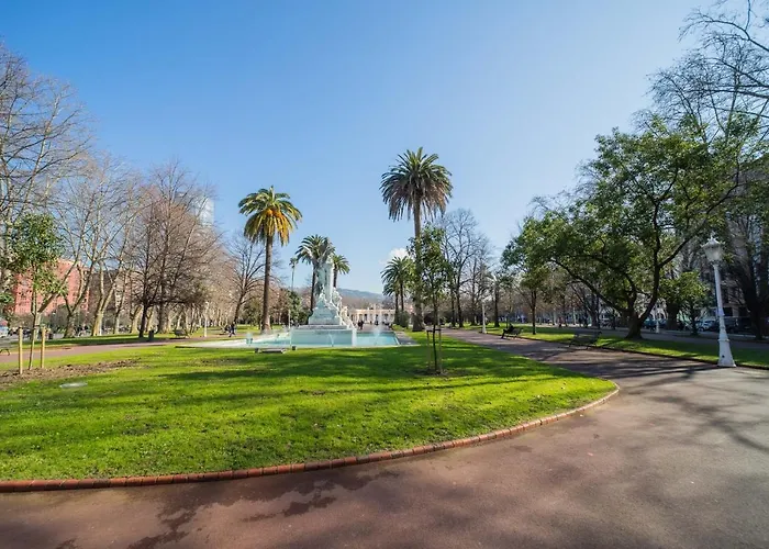 Lejlighed Gran Via Dona Casilda Park By Next Stop *