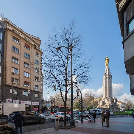 Appartamento Gran Via Dona Casilda Park By Next Stop