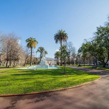 公寓 Gran Via Dona Casilda Park By Next Stop *